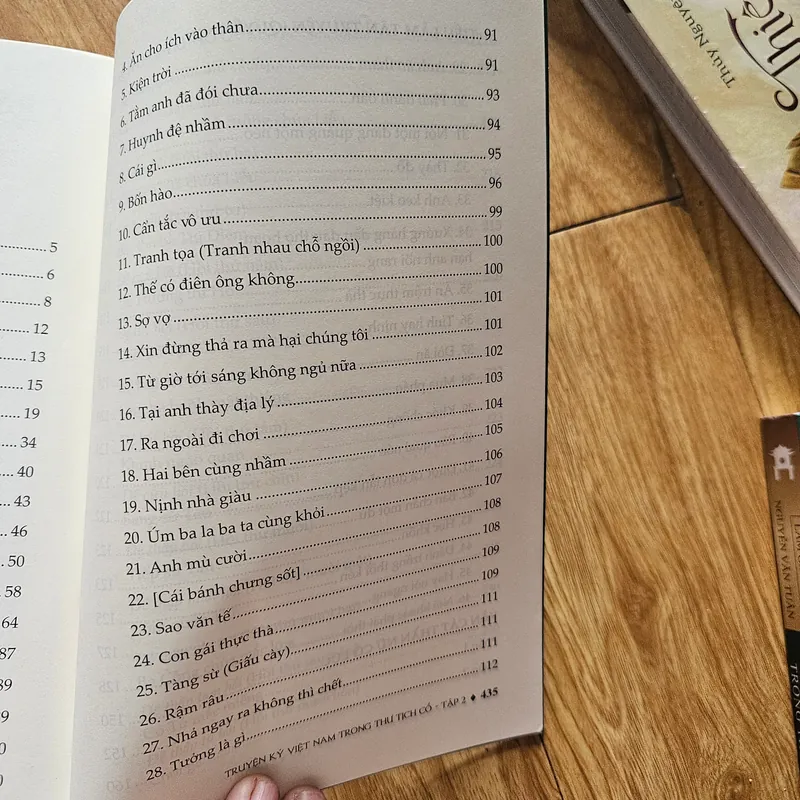 Truyện ký Việt Nam trong thư tịch cổ tập 2
100k (bìa 200k) 561283