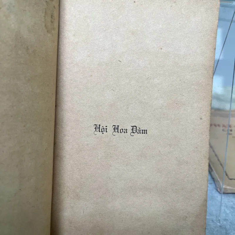 HỘI HOA ĐÀM - PHẠM THIÊN THƯ 760675