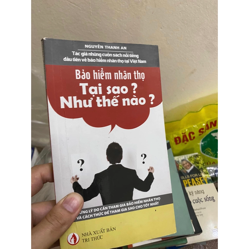 Sách Bảo hiểm nhân thọ: Tại sao? Như thế nào? 310918