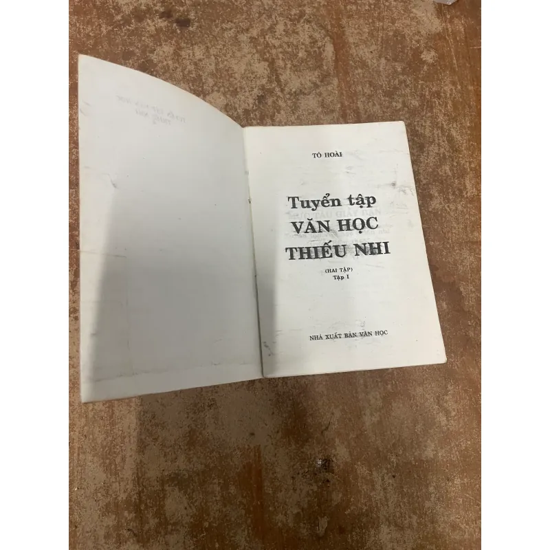 COMBO TÔ HOÀI TUYỂN TẬP VĂN HỌC THIẾU NHI- GIẤC MỘNG ÔNG THỢ DÌU 723359