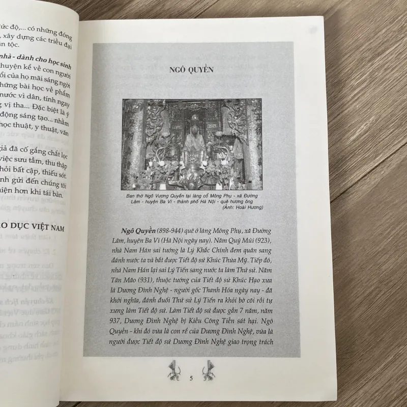 KỂ CHUYỆN LỊCH SỬ NƯỚC NHÀ, THỜI NGÔ-ĐINH-TIỀN LÊ 1009742