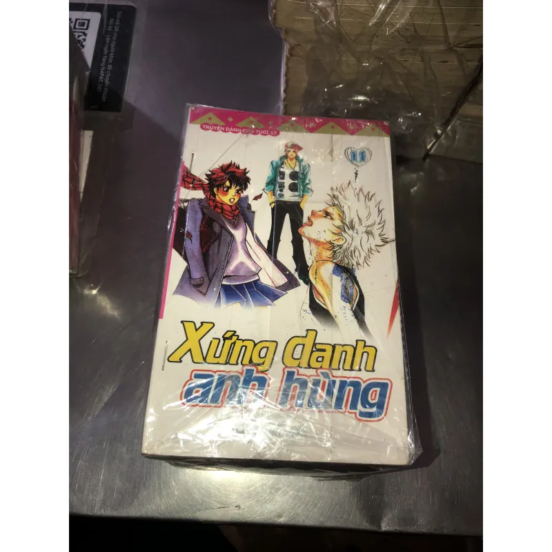 Xứng danh anh hùng  1026008