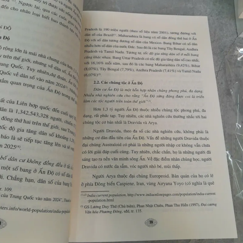 ẤN ĐỘ: ĐẤT NƯỚC, XÃ HỘI, VĂN HÓA - LÊ VĂN TOAN, NGUYỄN THỊ MAI LIÊN 977688