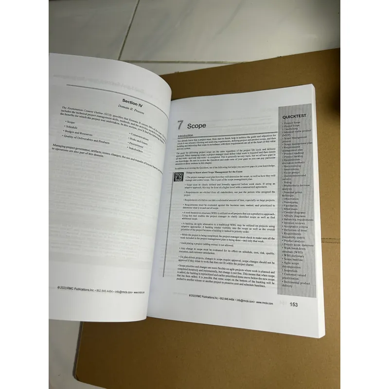 PMP Exam Prep 732251