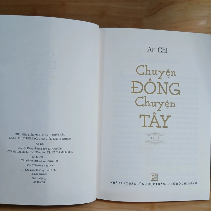 Chuyện Đông Chuyện Tây (6 Tập - 1, 2, 3, 4, 5, 7) - An Chi 533636