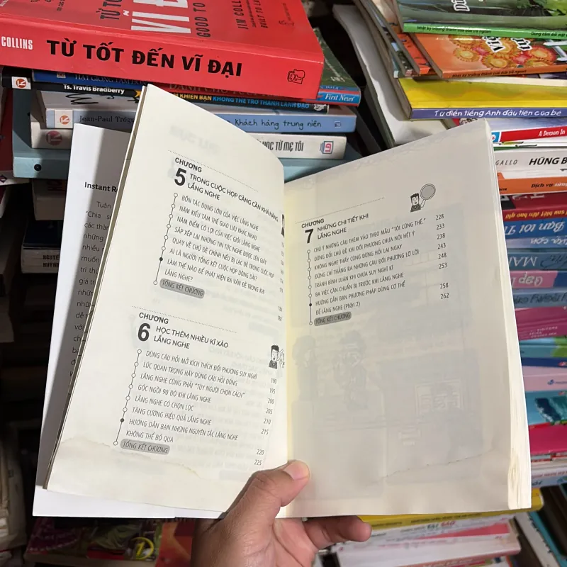 II Sách Kỹ Năng: Tip 1 Công Sở _ Khả Năng Lắng Nghe - Instant Research Institute - 2020 779186