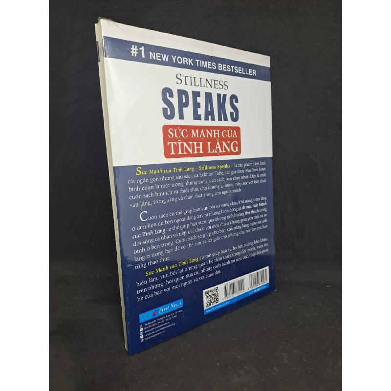 Sức mạnh của tĩnh lặng mới 100% HCM3107 911928