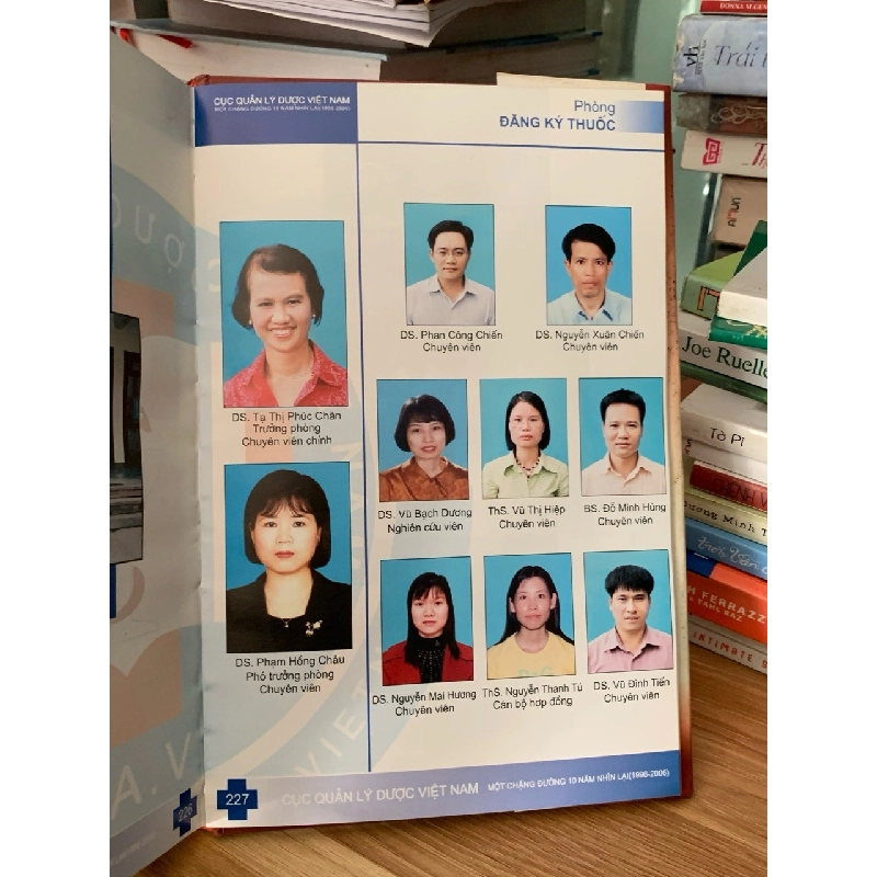 Cục quản lý dược Việt Nam 1 chặng đường 10 năm nhìn lại (1996-2006) NXB Y học 728032