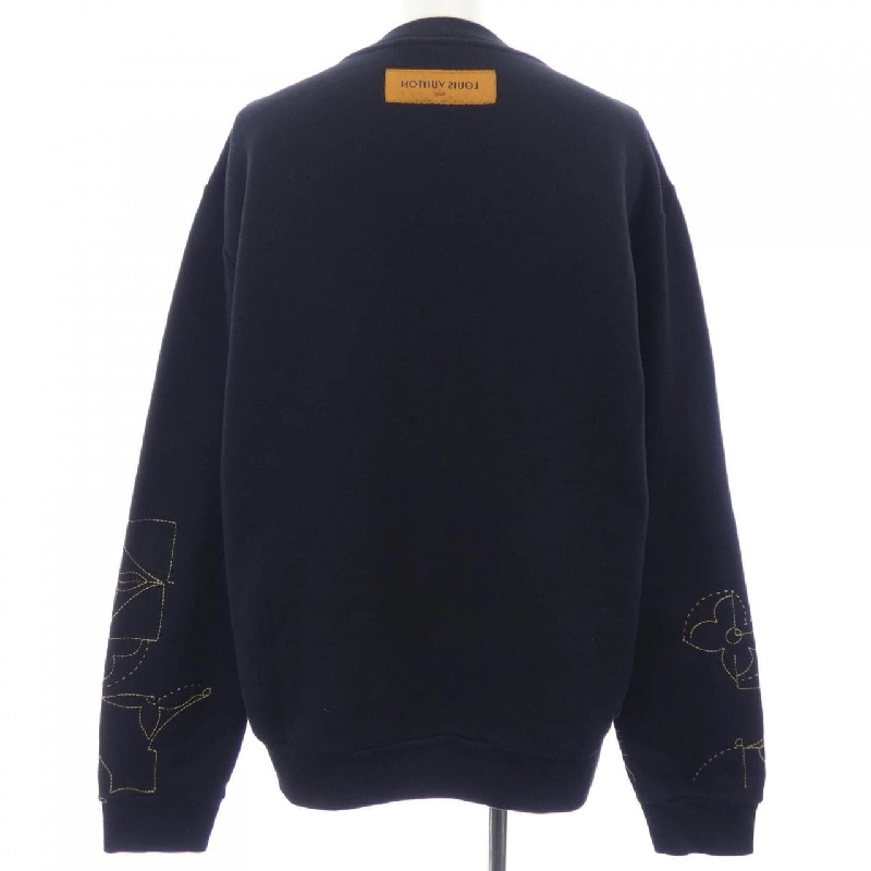Louis Vuitton LOUIS VUITTON LV Music Line Embroidered HOY03WIHN Sweatshirt - Hàng hiệu Authentic 889531