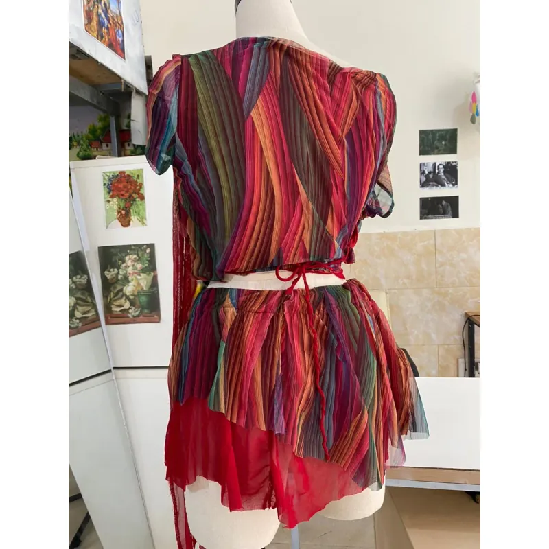 002 Set áo và chân váy đọc thêm ở phần mô tả 957604