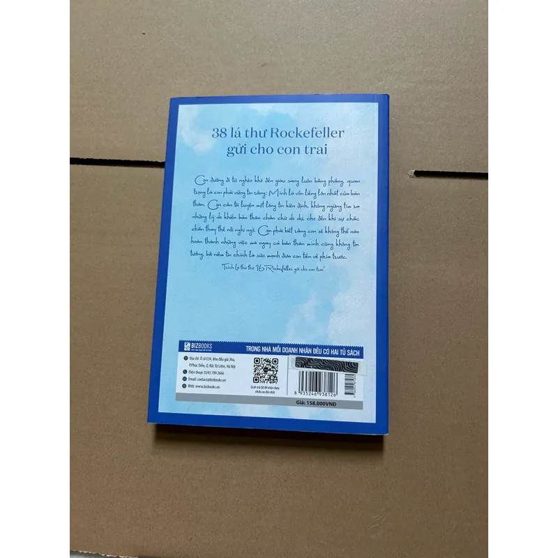 38 lá thư Rockefeller gửi cho con trai 731823