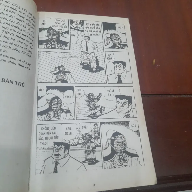 TÉPPI tập 23 - ĐỐN NGÃ TỨ TRỤ 752271