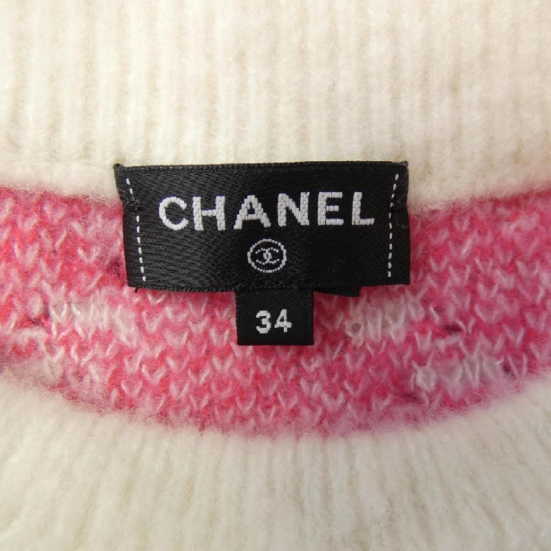CHANEL LOOK9 P74520K10862 23N Áo len 630869