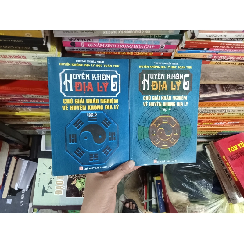 Huyền Không Địa Lý tập 3+4 446685