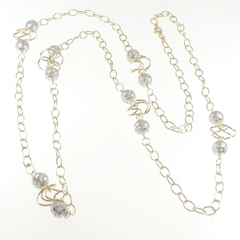 Necklace ウノアエレ 750YG/750WG - Hàng hiệu Authentic 842745