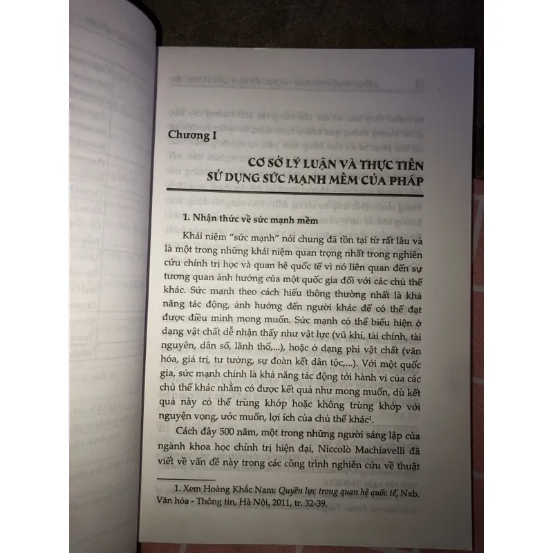 Sức mạnh mềm của Pháp - Những vấn đề lý luận và thực tiễn  712130