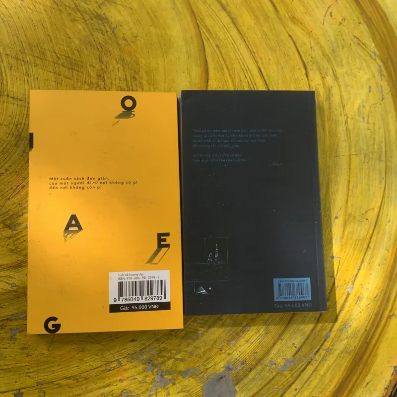 COMBO NGUYỄN NGỌC THẠCH: biên niên cô đơn & tuổi trẻ hoang dại  789761