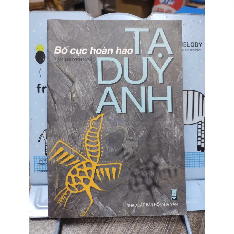 Sách: Bố cục hoàn hảo (Tập truyện ngắn) - TG: Tạ Duy Anh (A2) 733582