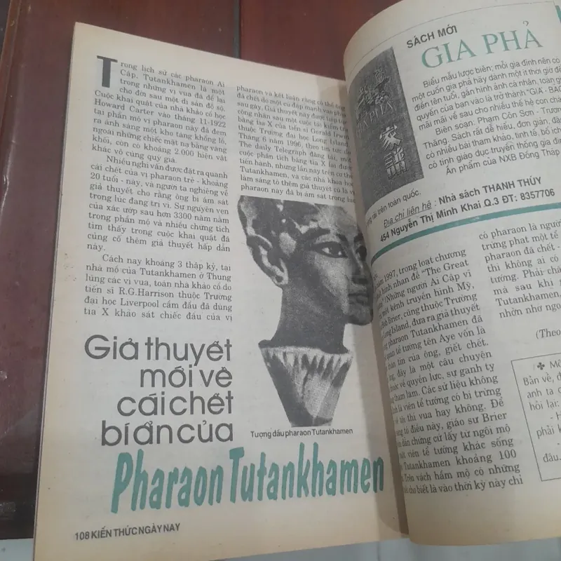 KIẾN THỨC NGÀY NAY số 251 ngày 10-7-1997 674080