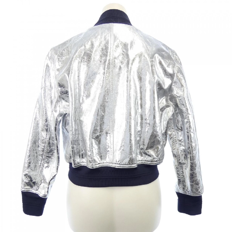 CHANEL P53732C00270 Áo khoác da - Hàng hiệu Authentic 818206