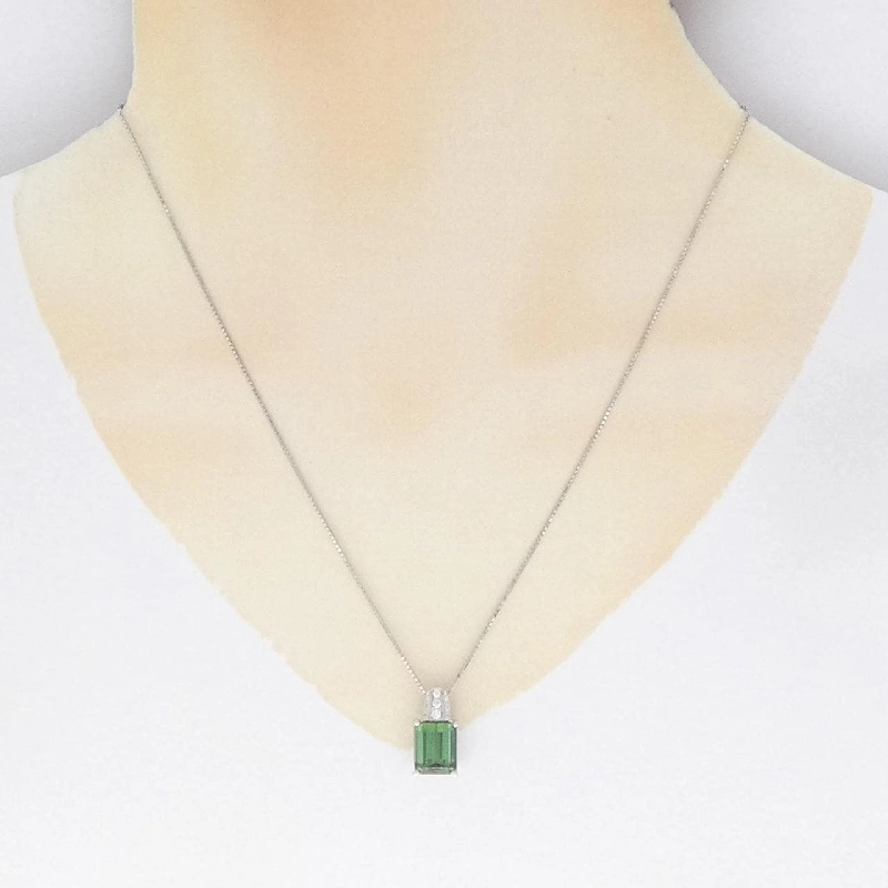 Dây chuyền Tourmaline Tasaki 4.47CT - Hàng hiệu Chính hãng 842236