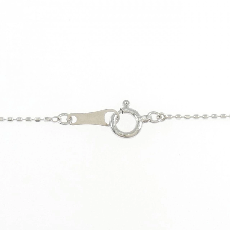 K18WG Hoa Apatite Dây Chuyền - Hàng hiệu Chính hãng 864201