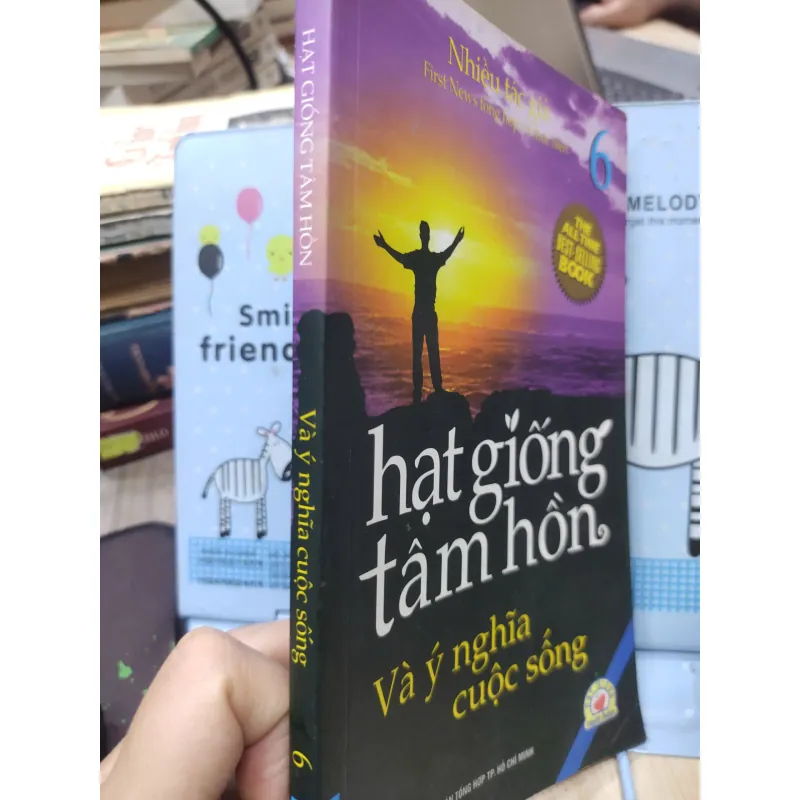 Sách: Hạt giống tâm hồn -Và ý nghĩa cuộc sống (B1) Tác giả: Nhiều tác giả 693087