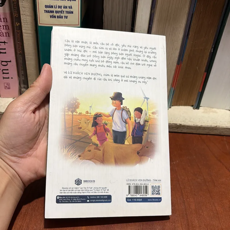 II Văn Học: Lữ Khách Ven Đường - Tâm An - 2023 907595