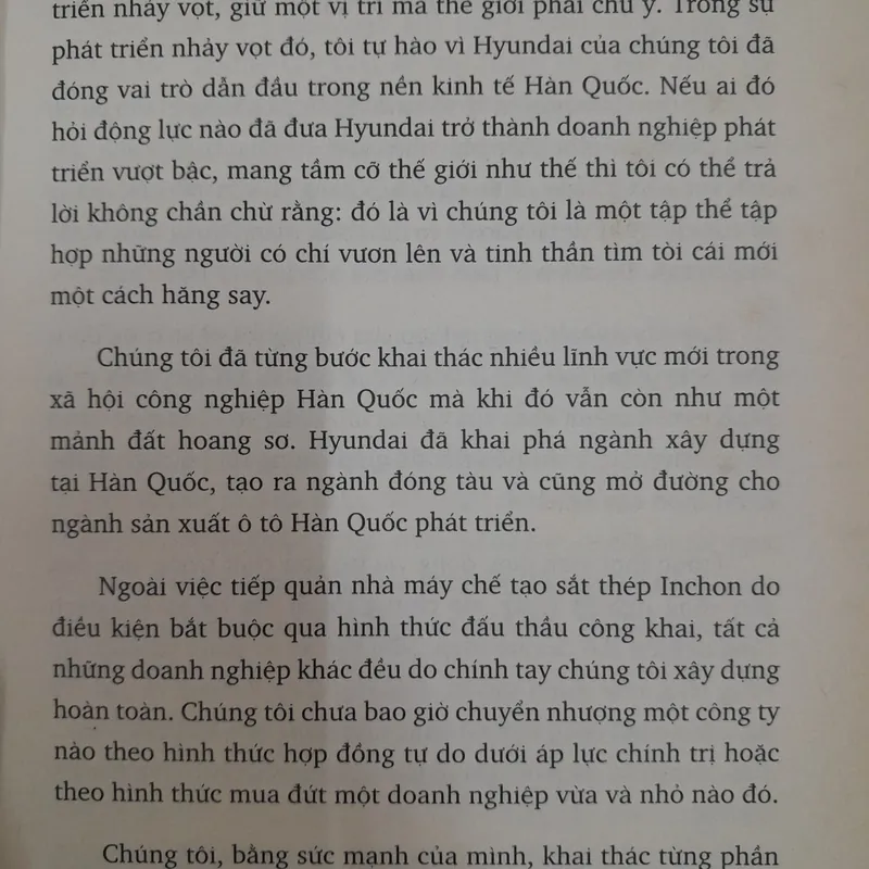 Không bao giờ thất bại. Tất cả là thử thách Chung Ju Yung 573068