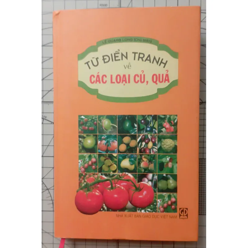 Từ điển tranh các loại củ quả - Lê Quang Long 1024376