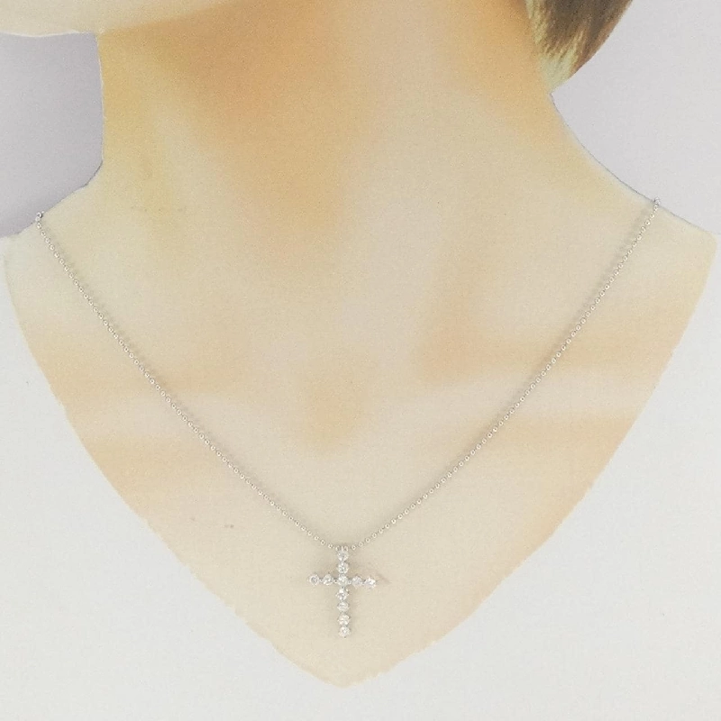 Dây chuyền kim cương 750WG - 0.69CT - Hàng hiệu Chính hãng 863283