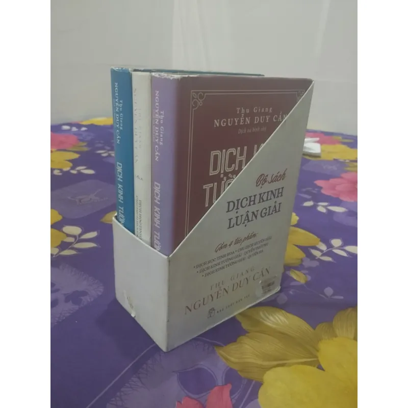 Bộ sách Kinh Dịch Tường Giải- Nguyễn Duy Cần 800463