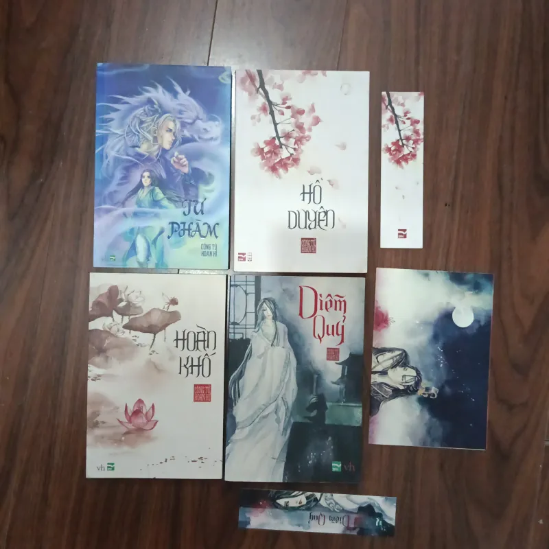 Linh thần hệ liệt - diễm quỷ - hoàn khố - tư phàm - hồ duyên 976573