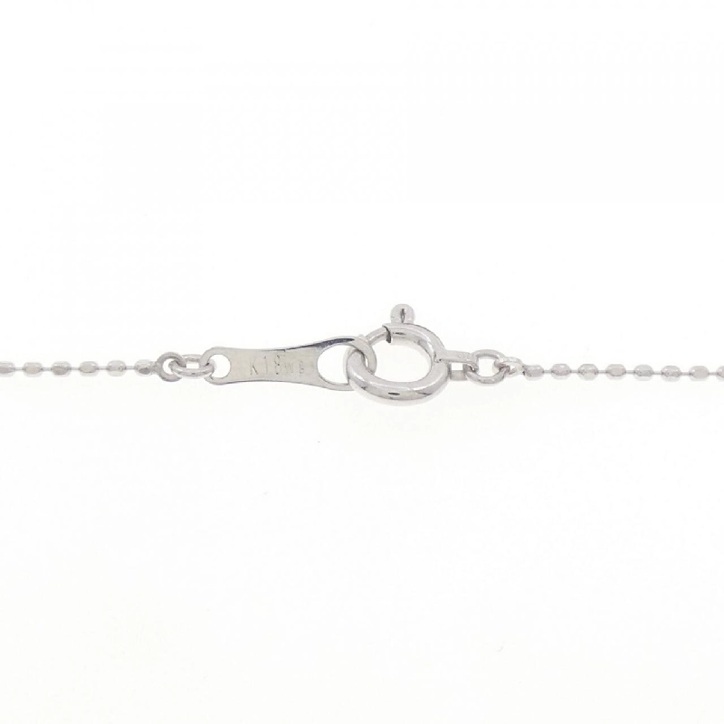 K18WG Dây chuyền hình trái tim kim cương 0.11CT - Hàng hiệu Chính hãng 860663