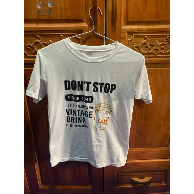 Áo phông nữ logo cafe  713084