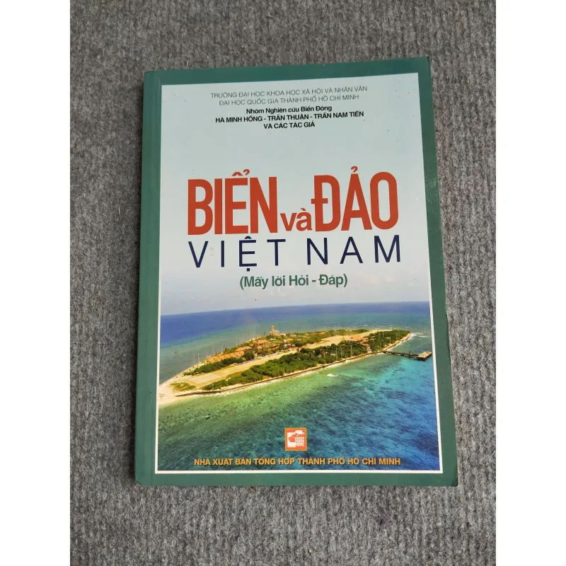 BIỂN VÀ ĐẢO VIỆT NAM (MẤY LỜI HỎI ĐÁP) 694835