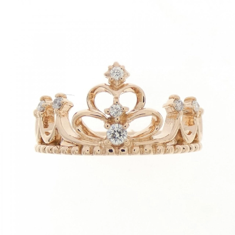 Nhẫn kim cương K10PG 0.07CT 671438