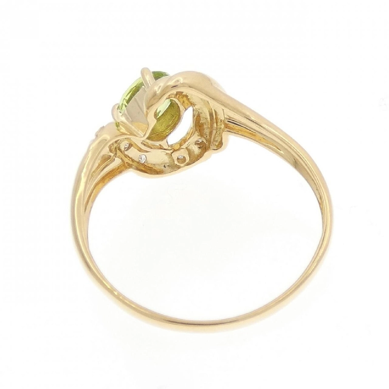 Nhẫn Peridot K18YG 0.41CT - Hàng hiệu Chính hãng 854332