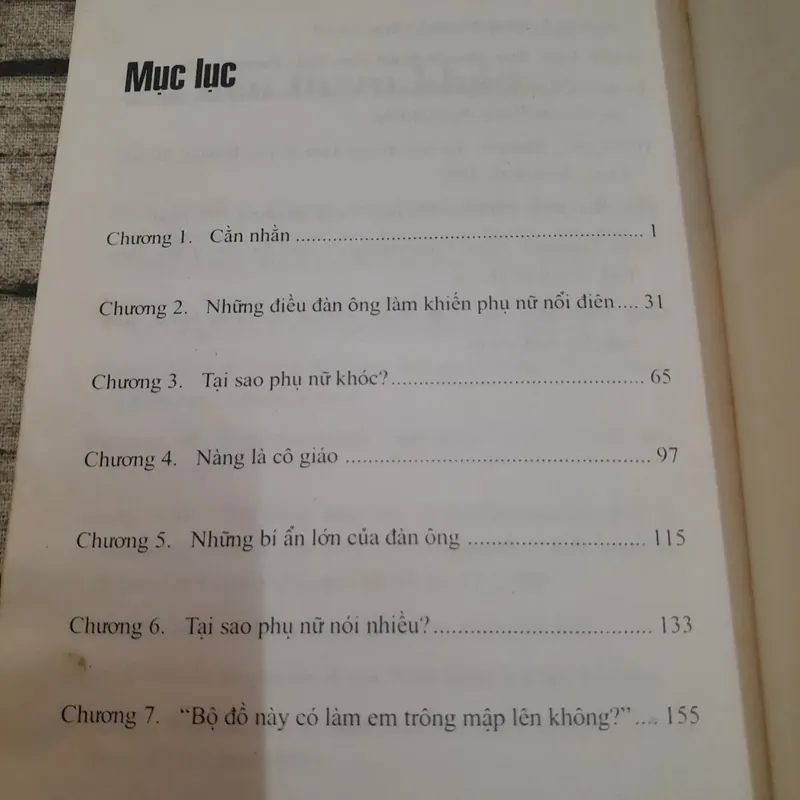 Tại sao đàn ông nói dối Đàn bà nói nhiều. Tập 2. Thúy Nga biên soạn 689677