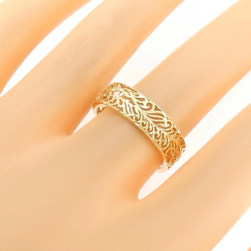 K18YG Nhẫn - Hàng hiệu Chính hãng 846987