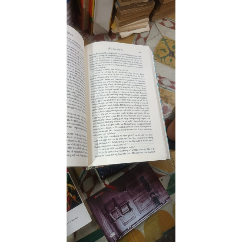 Bảo Tàng Thơ Ngây- Orhan Pamuk 546389