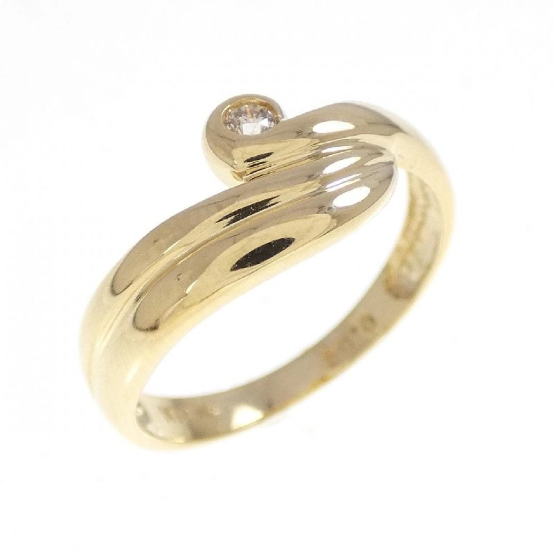 Nhẫn kim cương K18YG 0.04CT - Hàng hiệu Authentic 846893