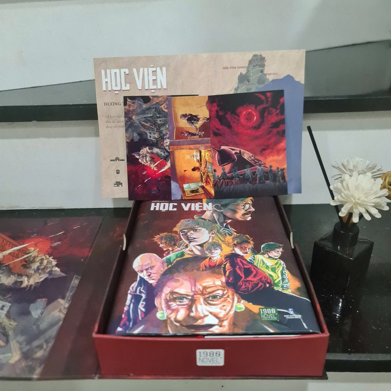 Sách HỌC VIỆN - STEPHEN KING - BẢN ĐẶC BIỆT 314111