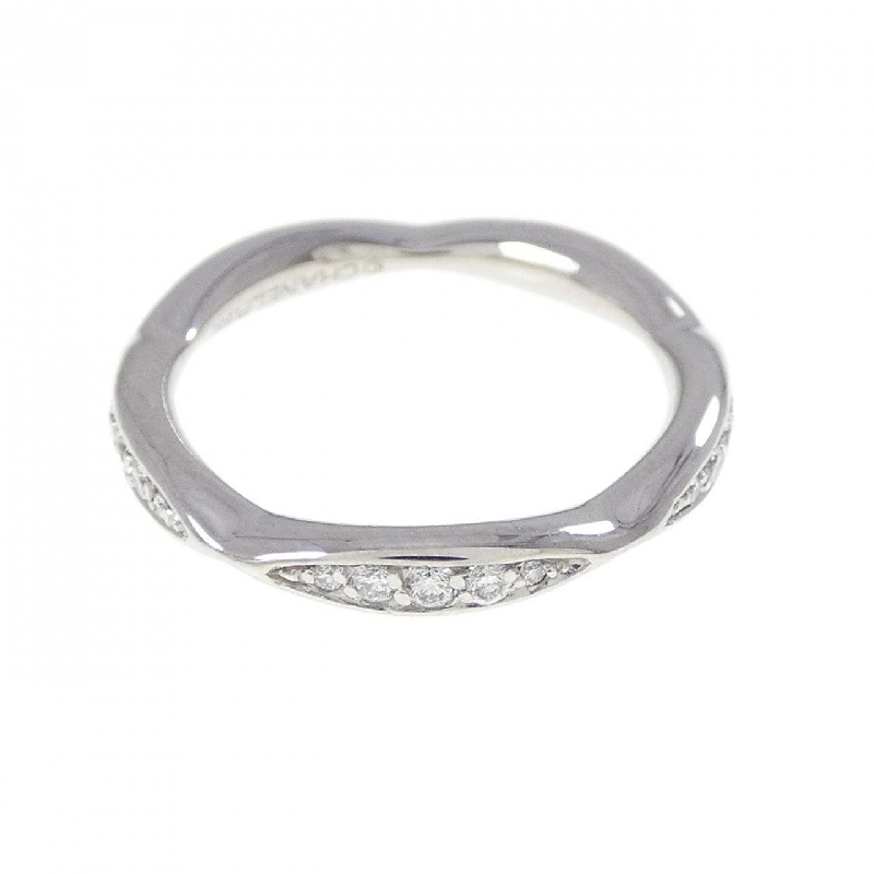 Nhẫn kim cương Chanel Camellia - Hàng hiệu Authentic 835723