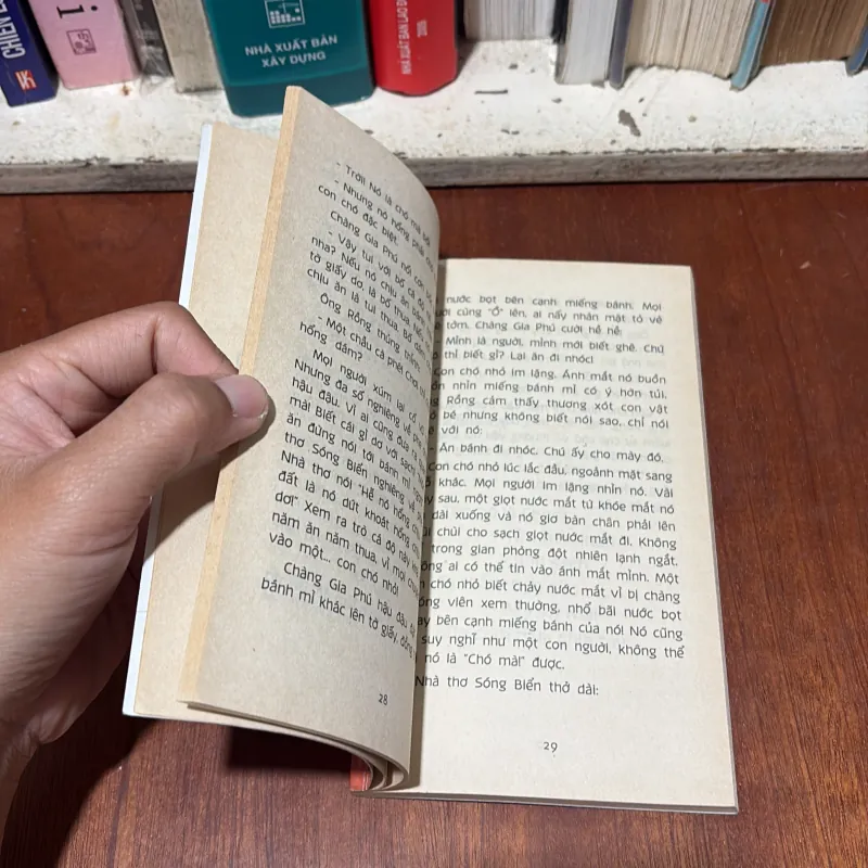 [Chữ Ký Tác Giả] - II Truyện Dài: Con Chó Hoang Và Những Điều Bí Ẩn - Nguyễn Thị Bích Nga 755413