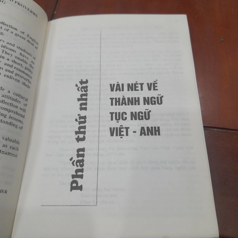 Thành ngữ Tục ngữ Ca dao VIỆT - ANH thông dụng 479694