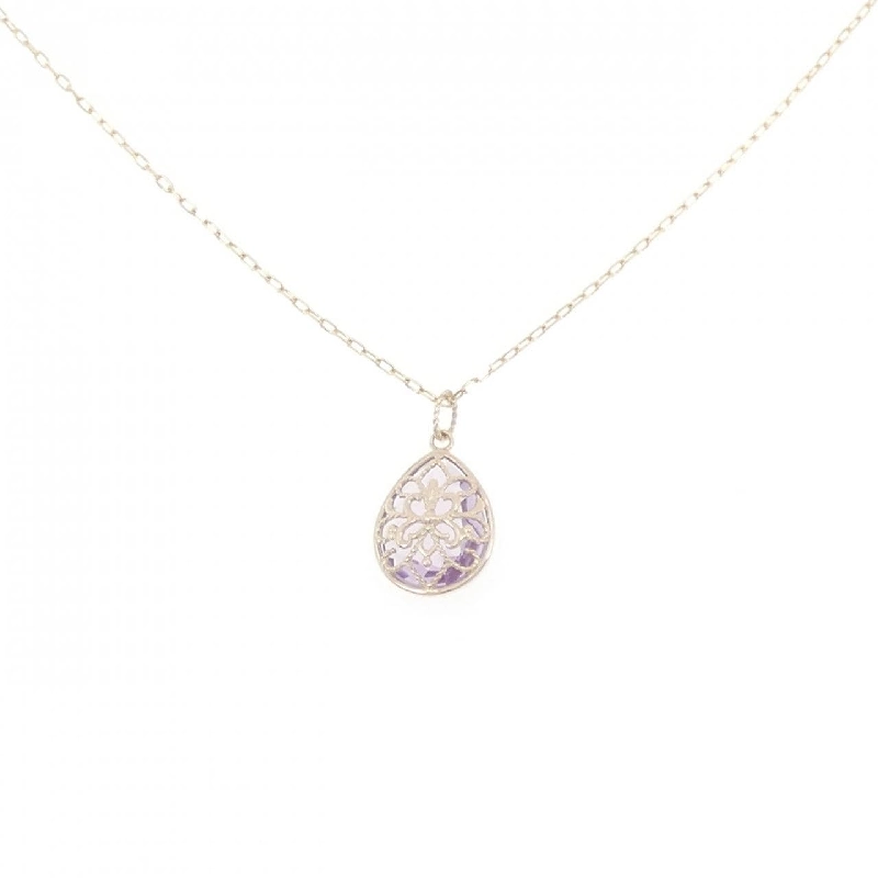 K10YG Mặt dây chuyền Amethyst - Hàng hiệu Chính hãng 855972