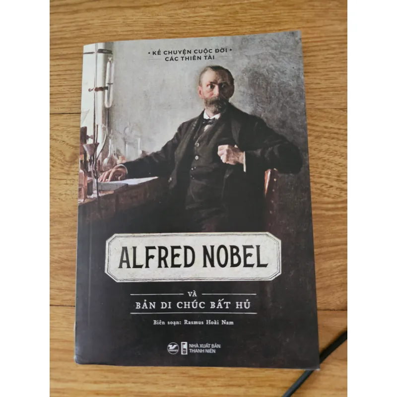 Alfred Nobel và bản di chúc bất hủ 
40k 777071