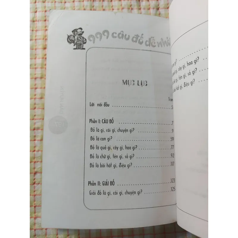 999 CÂU ĐỐ DỄ NHỚ ? 713711