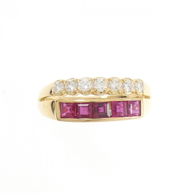 Nhẫn Ruby Pola 0.55CT - Hàng hiệu Chính hãng 836328